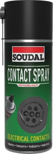 Soudal Contact Spray 400 ml