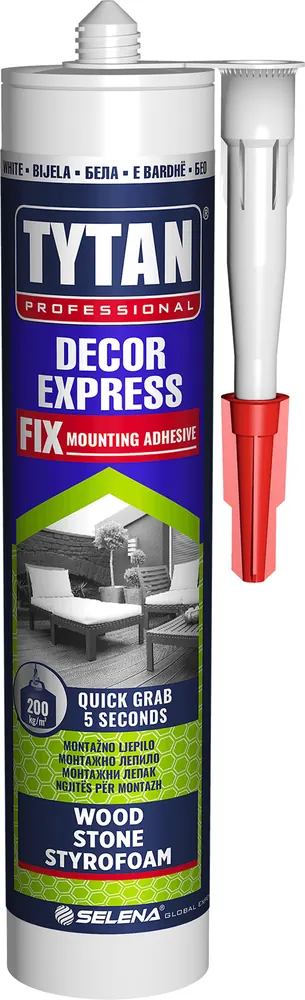 Tytan Professional Decor Fix montažni lepak 310 ml