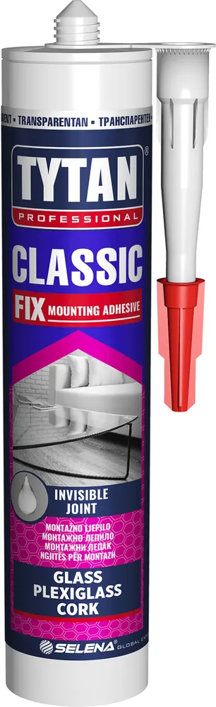 Tytan Professional Classic Fix montažni lepak 310 ml