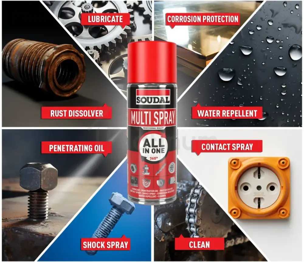 Soudal Multi Spray 400 ml