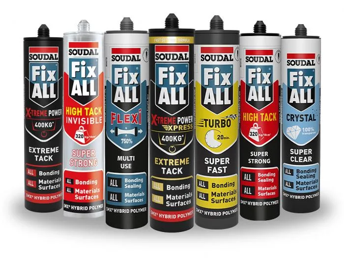 Soudal Fix ALL lepkovi iz ponude Gigal Valjevo