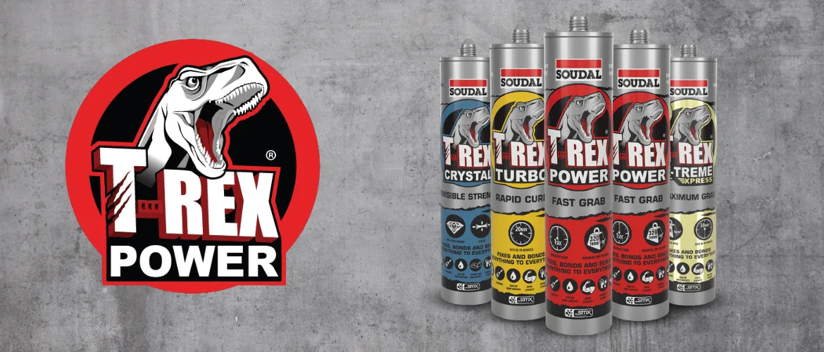 Soudal T-Rex montažni lepak