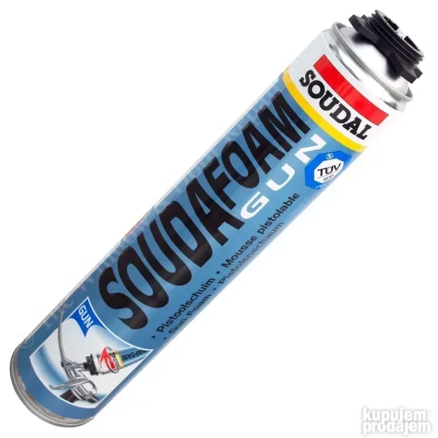 Soudal Soudafoam poliuretanska pena