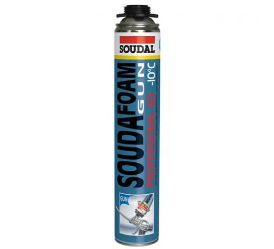 Soudal Soudafoam Gun zimska pištoljska pena